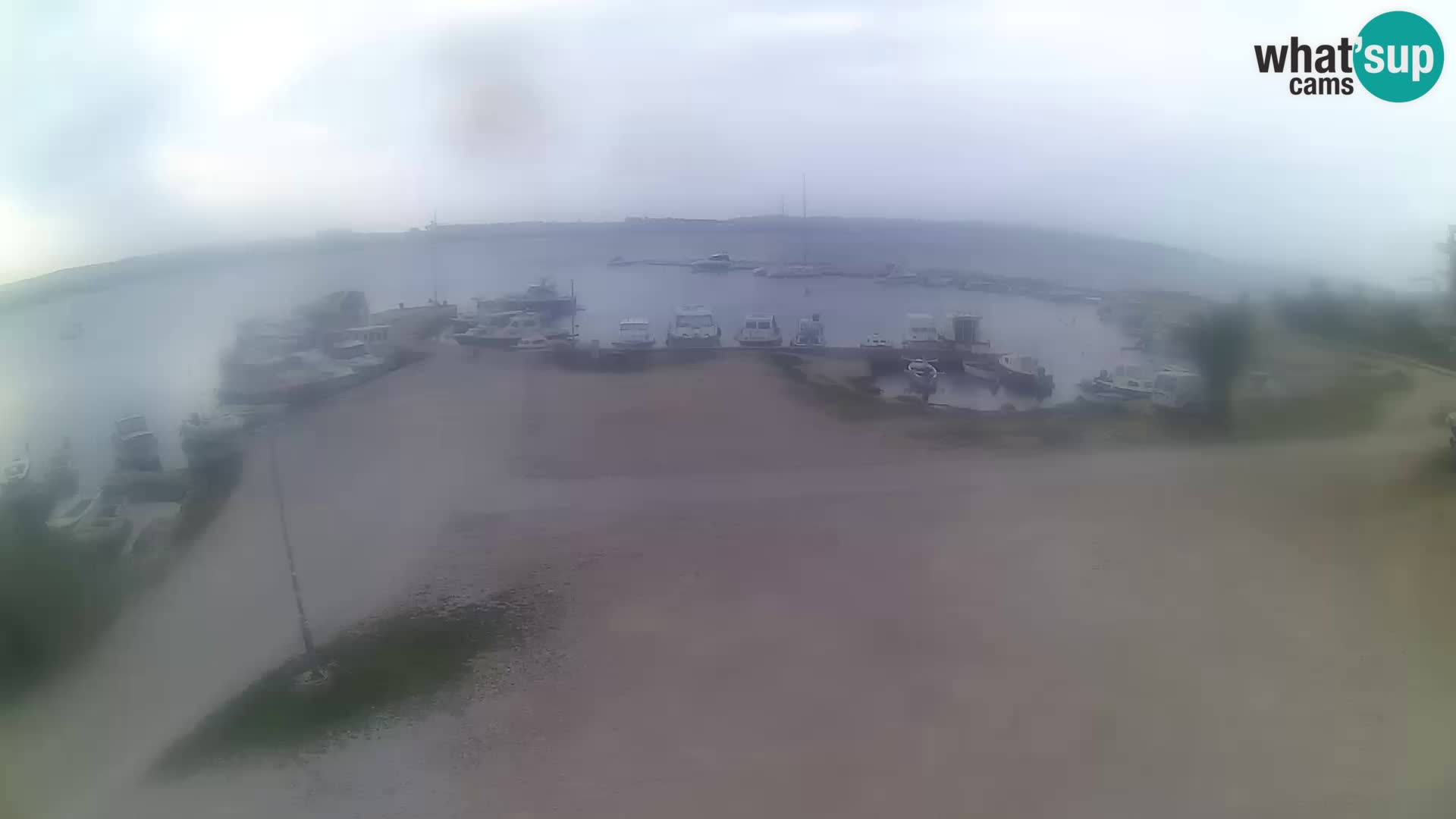 Livecam Pogliana – isola di Pago