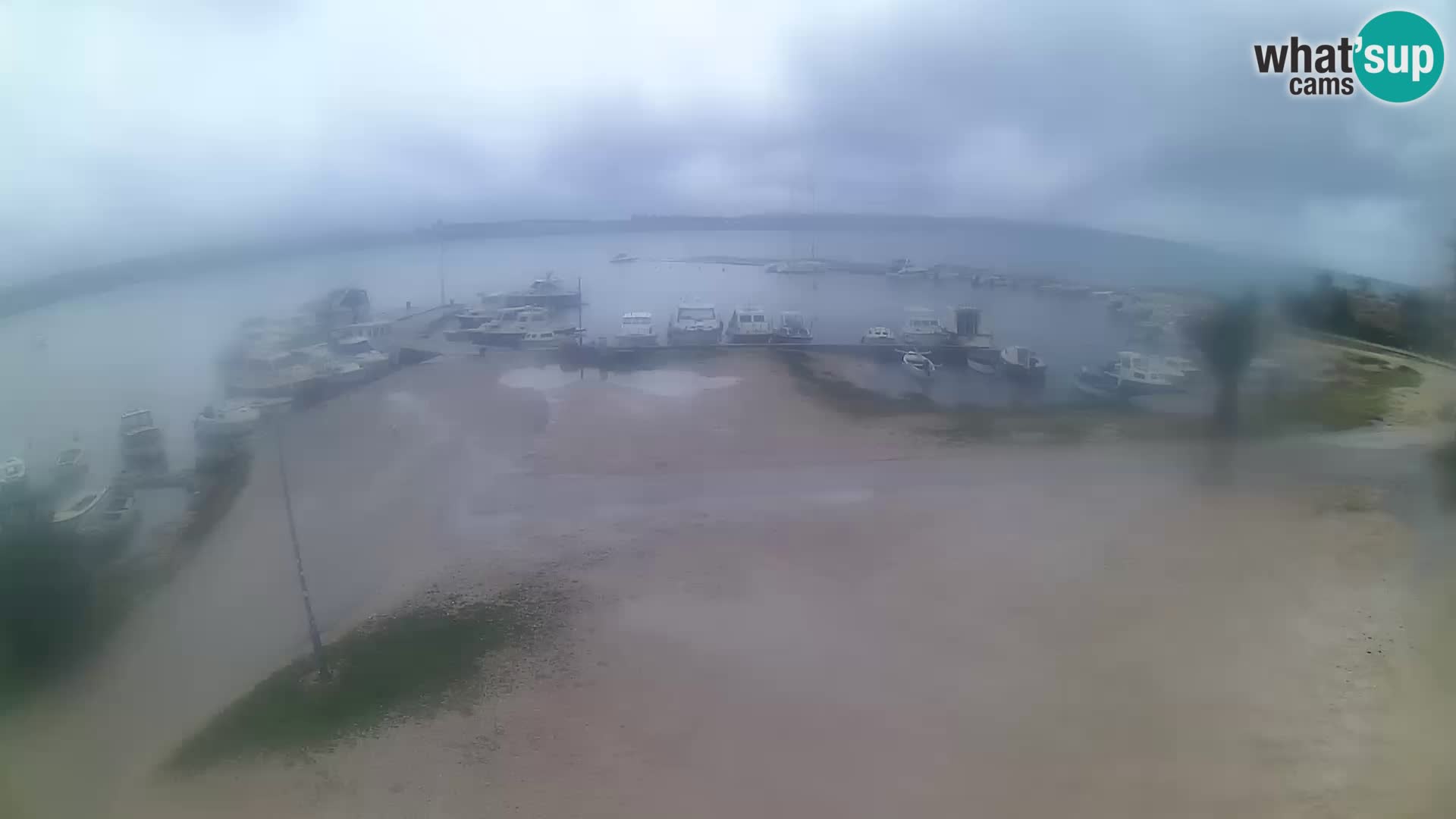 Livecam Pogliana – isola di Pago