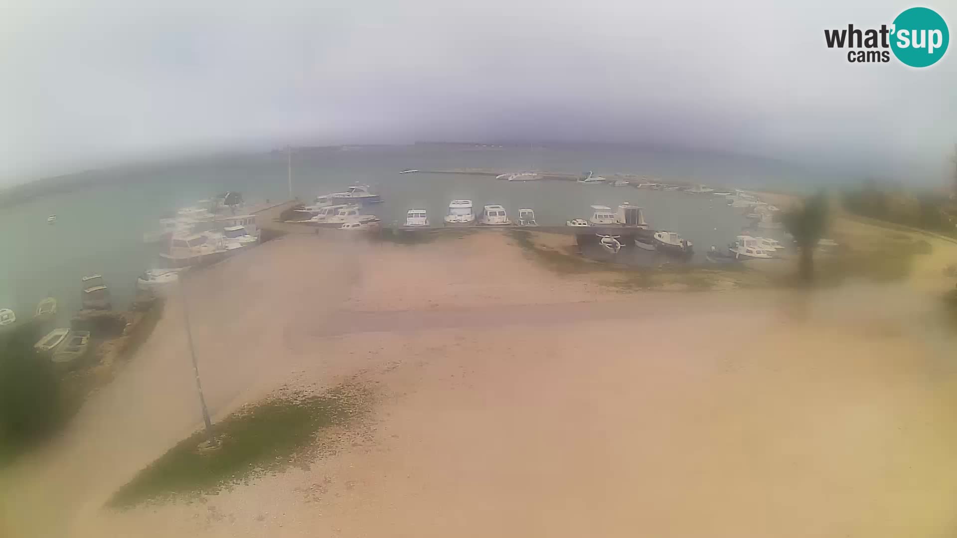 Livecam Pogliana – isola di Pago