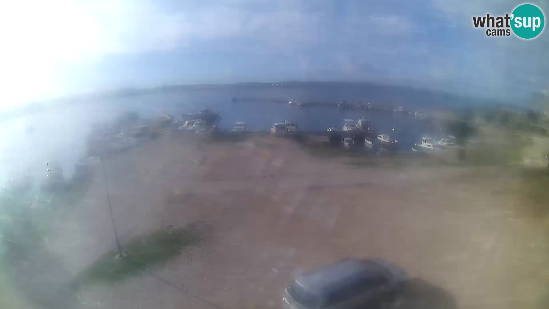 Livecam Pogliana – isola di Pago