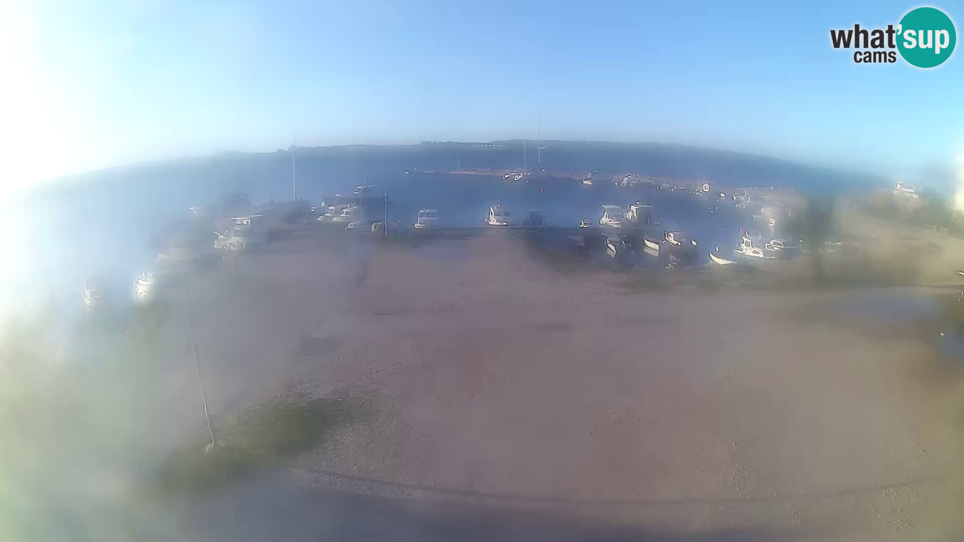 Webcam Povljana – Pag island