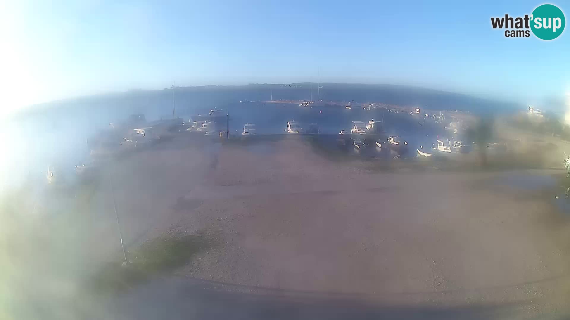 Webcam Povljana – Pag island