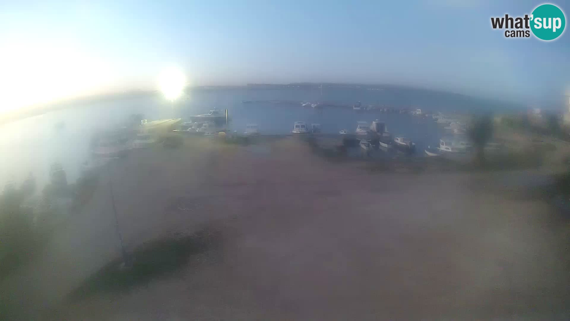 Webcam Povljana – Pag island