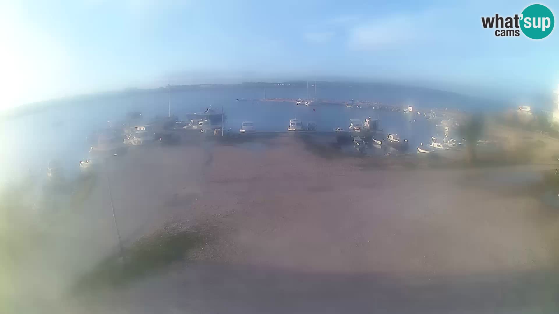 Livecam Pogliana – isola di Pago