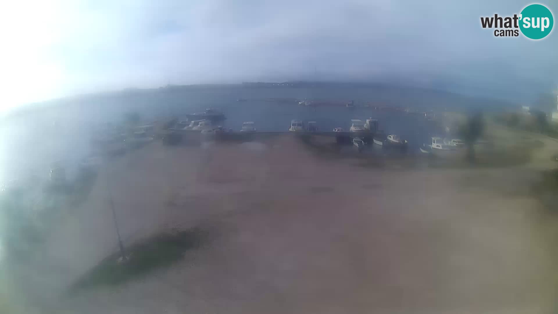 Livecam Pogliana – isola di Pago