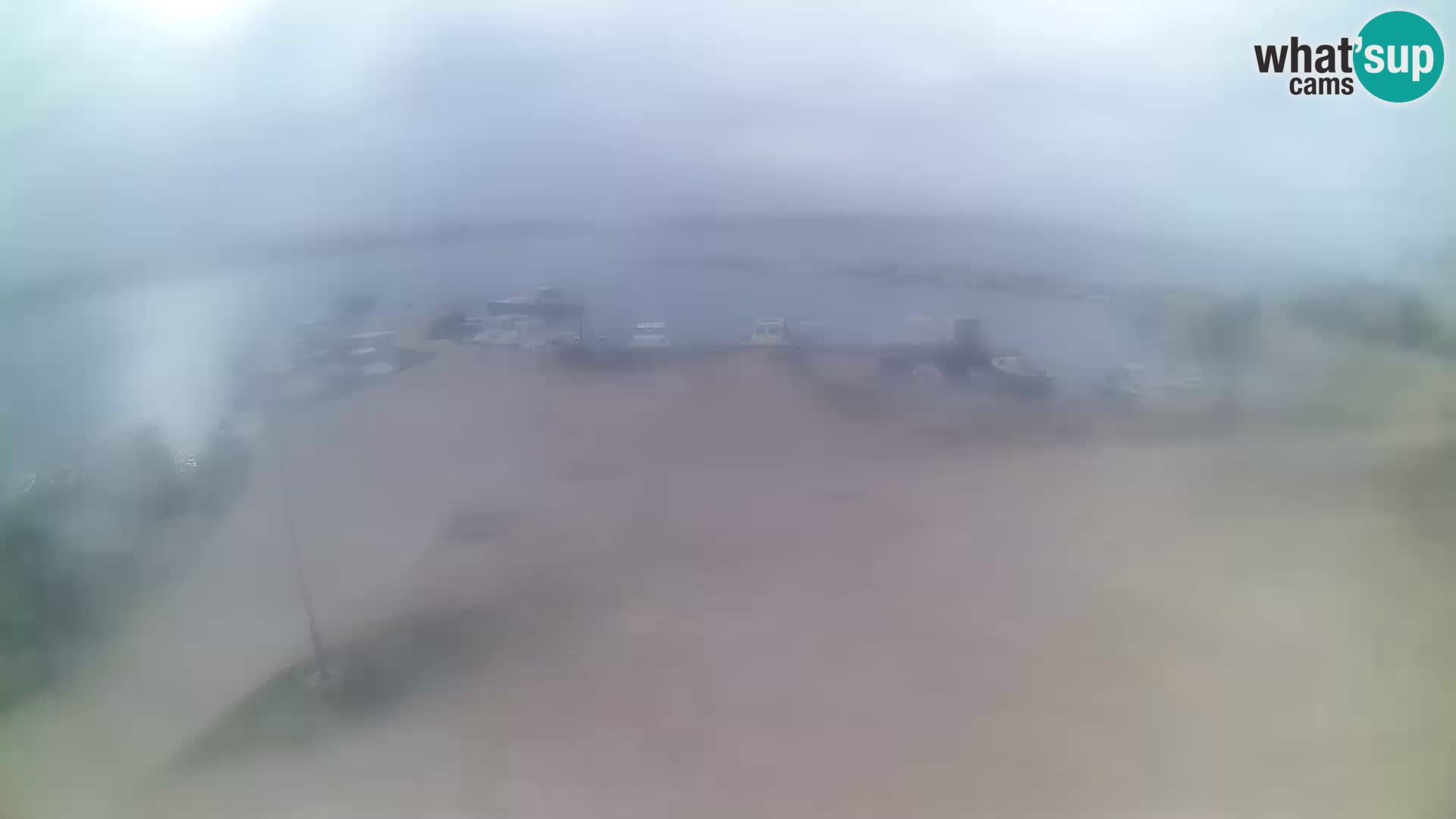 Livecam Pogliana – isola di Pago