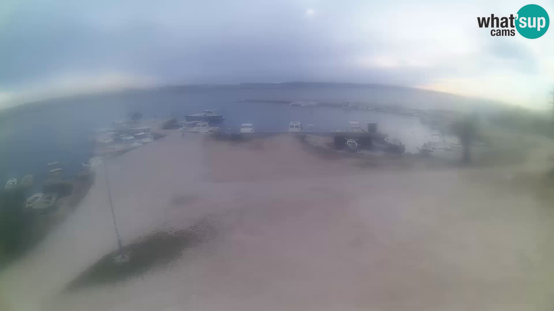 Livecam Pogliana – isola di Pago