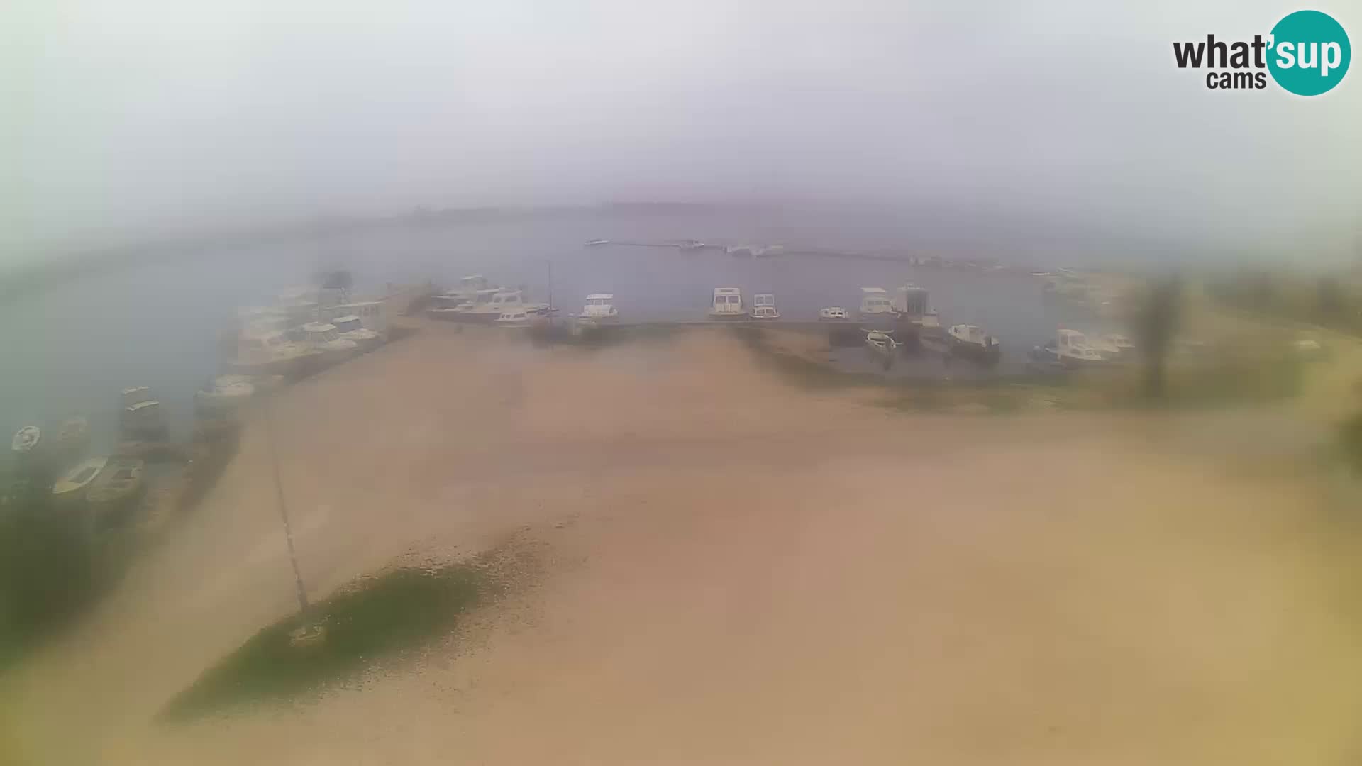 Webcam Povljana – Pag island