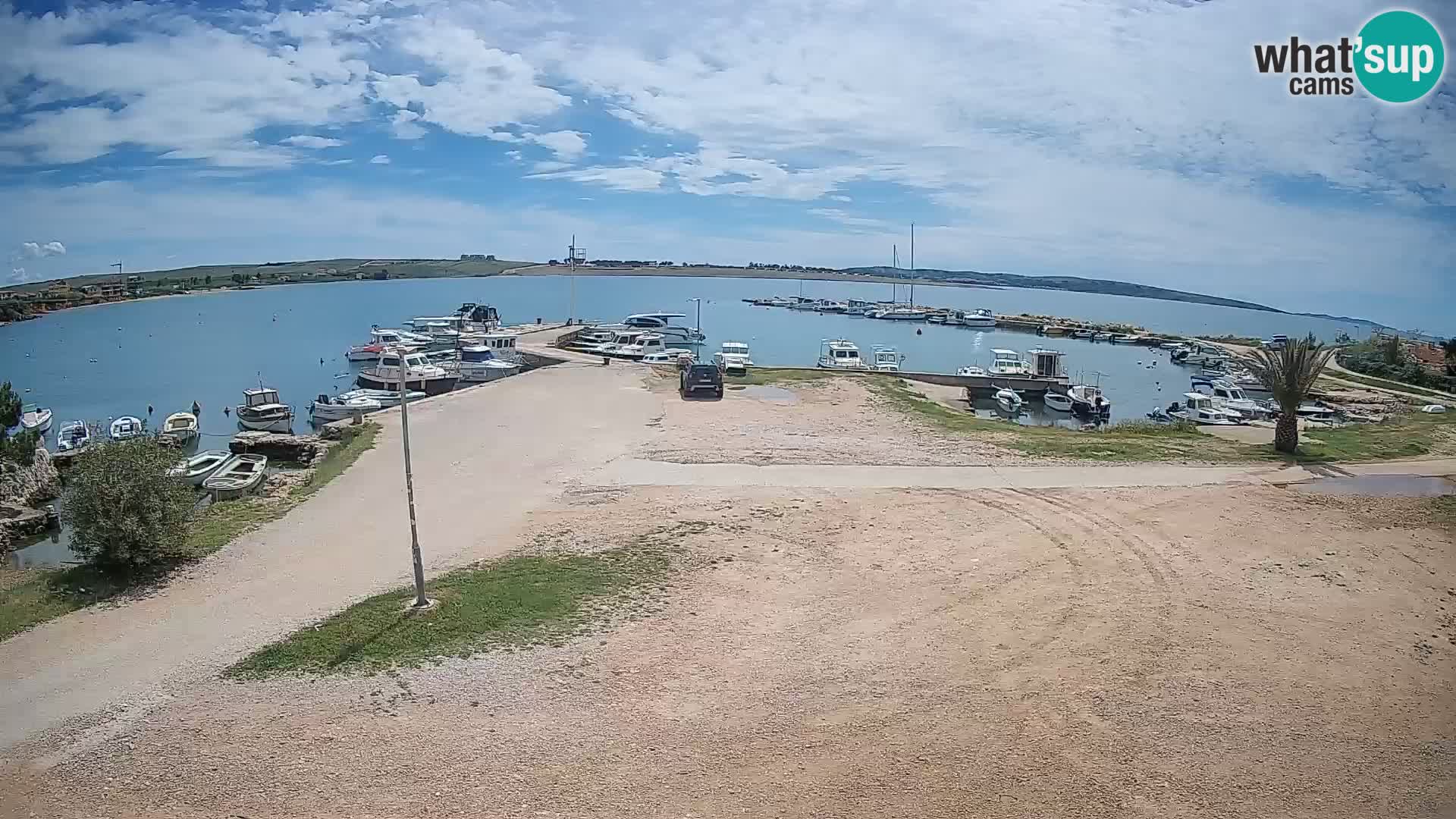 Kamera v živo Povljana – otok Pag