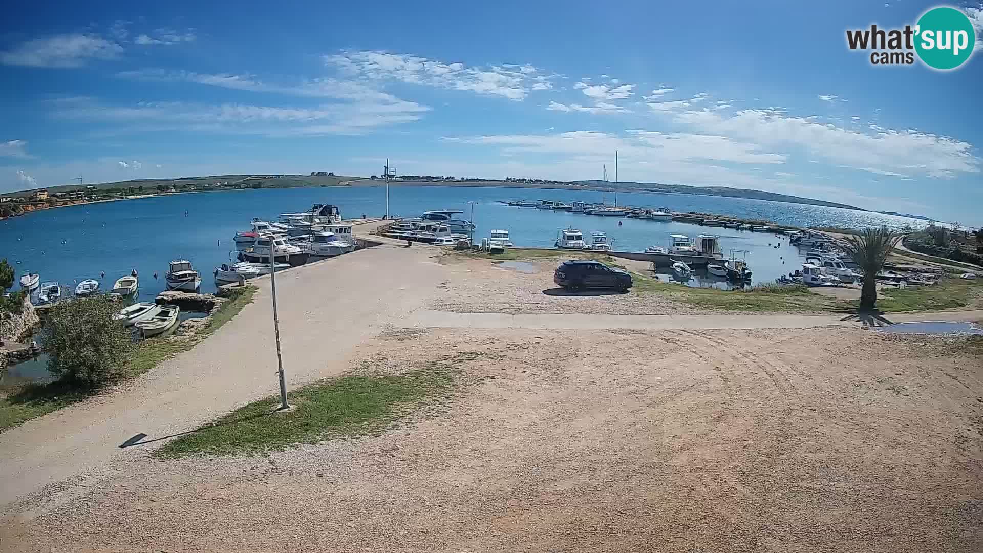 Web kamera Povljana – otok Pag