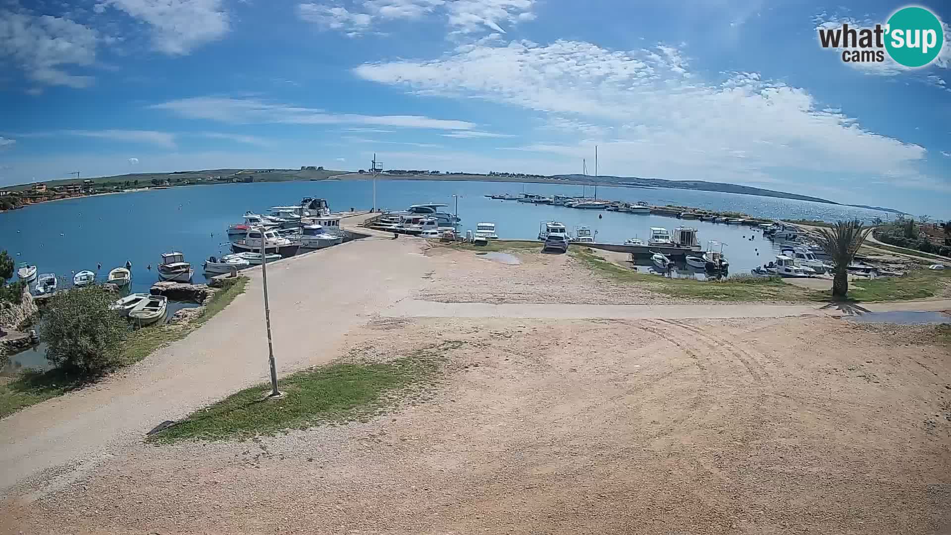 Live Webcam Povljana – Pag