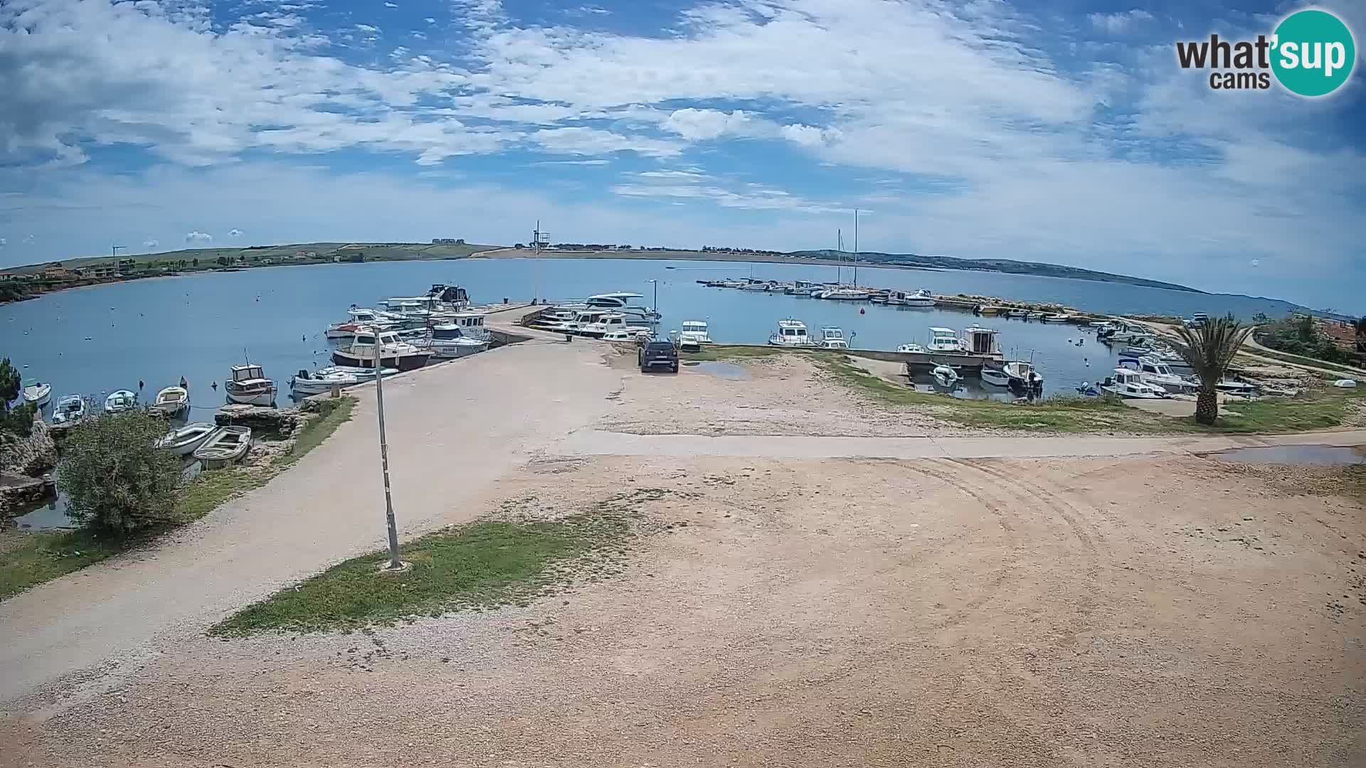 Webcam Povljana – Pag island