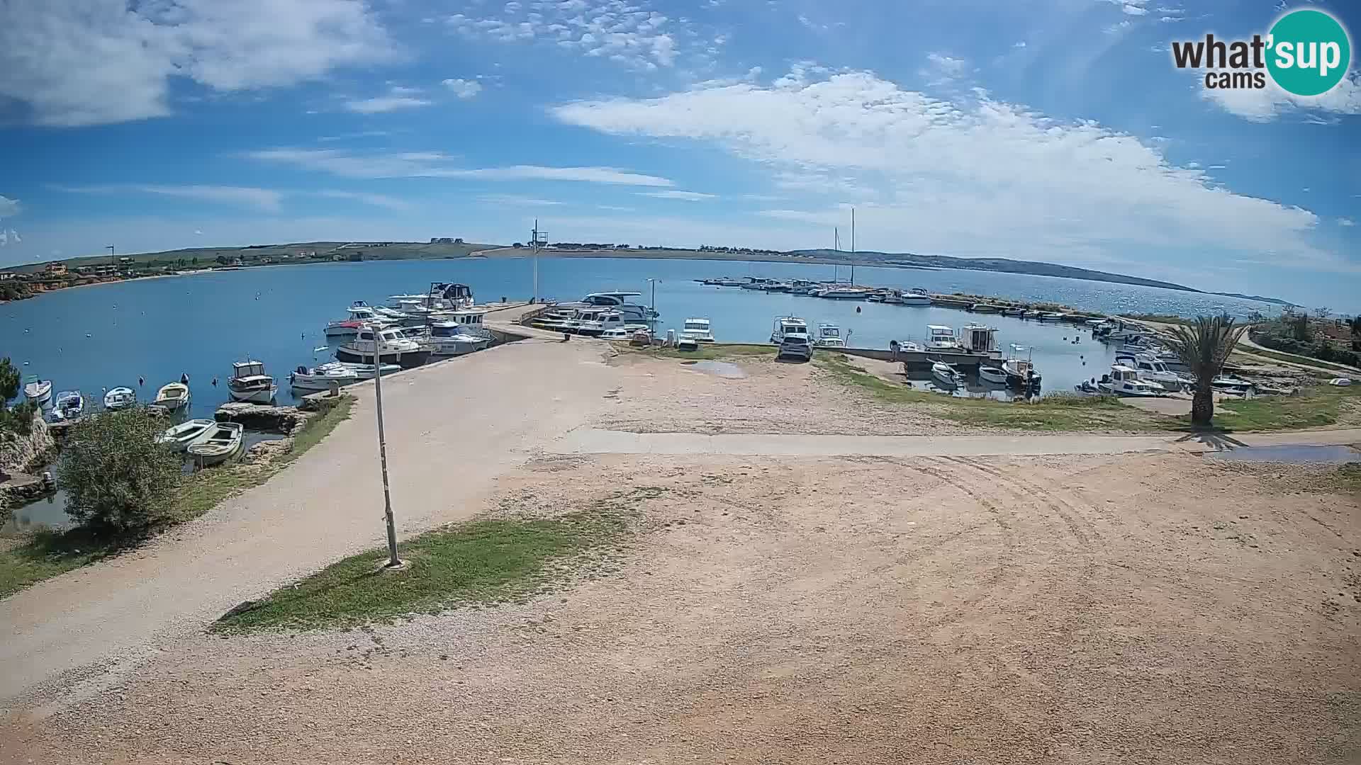 Kamera v živo Povljana – otok Pag