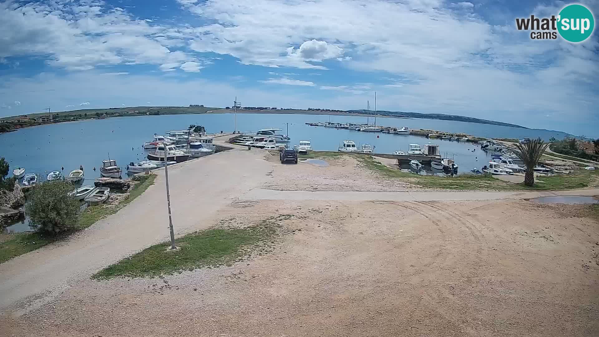 Webcam Povljana – Pag insel