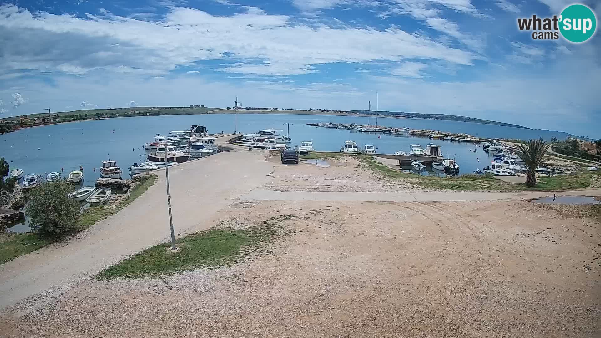 Kamera v živo Povljana – otok Pag