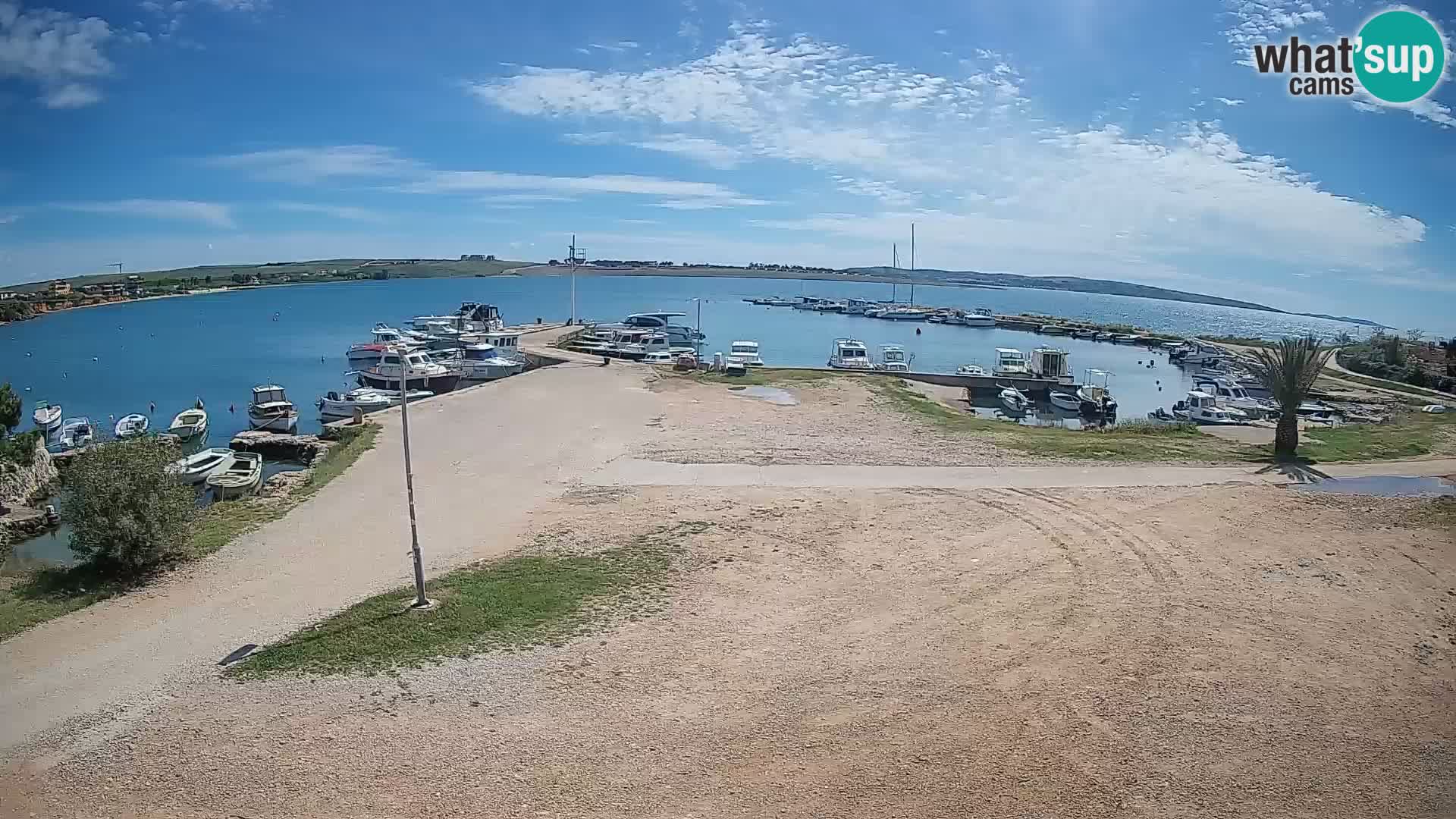 Livecam Pogliana – isola di Pago