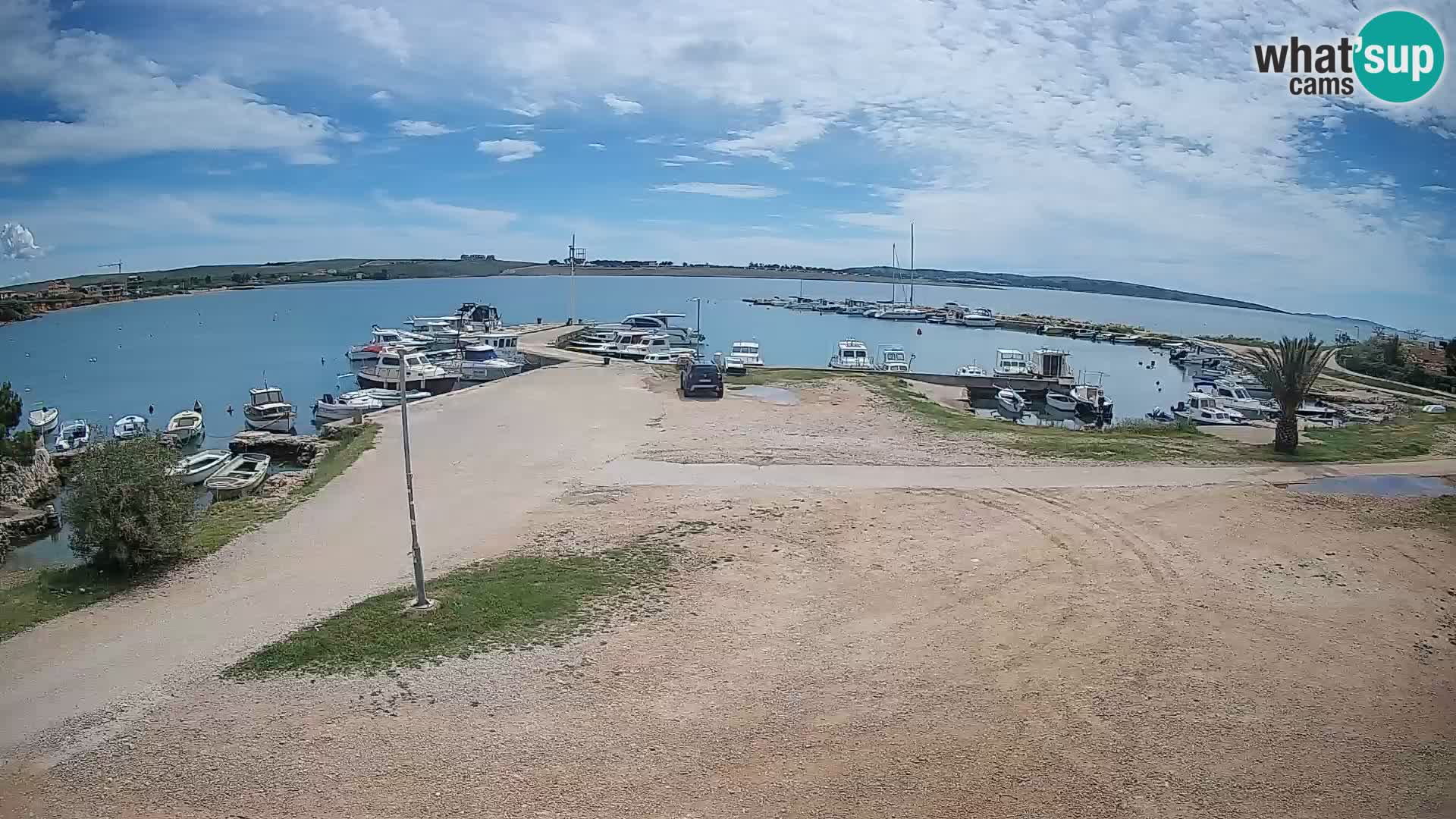 Kamera v živo Povljana – otok Pag