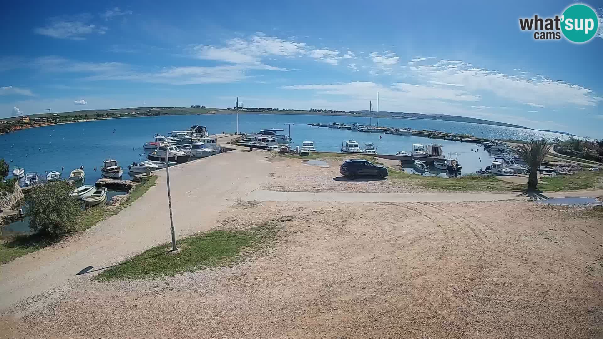 Kamera v živo Povljana – otok Pag