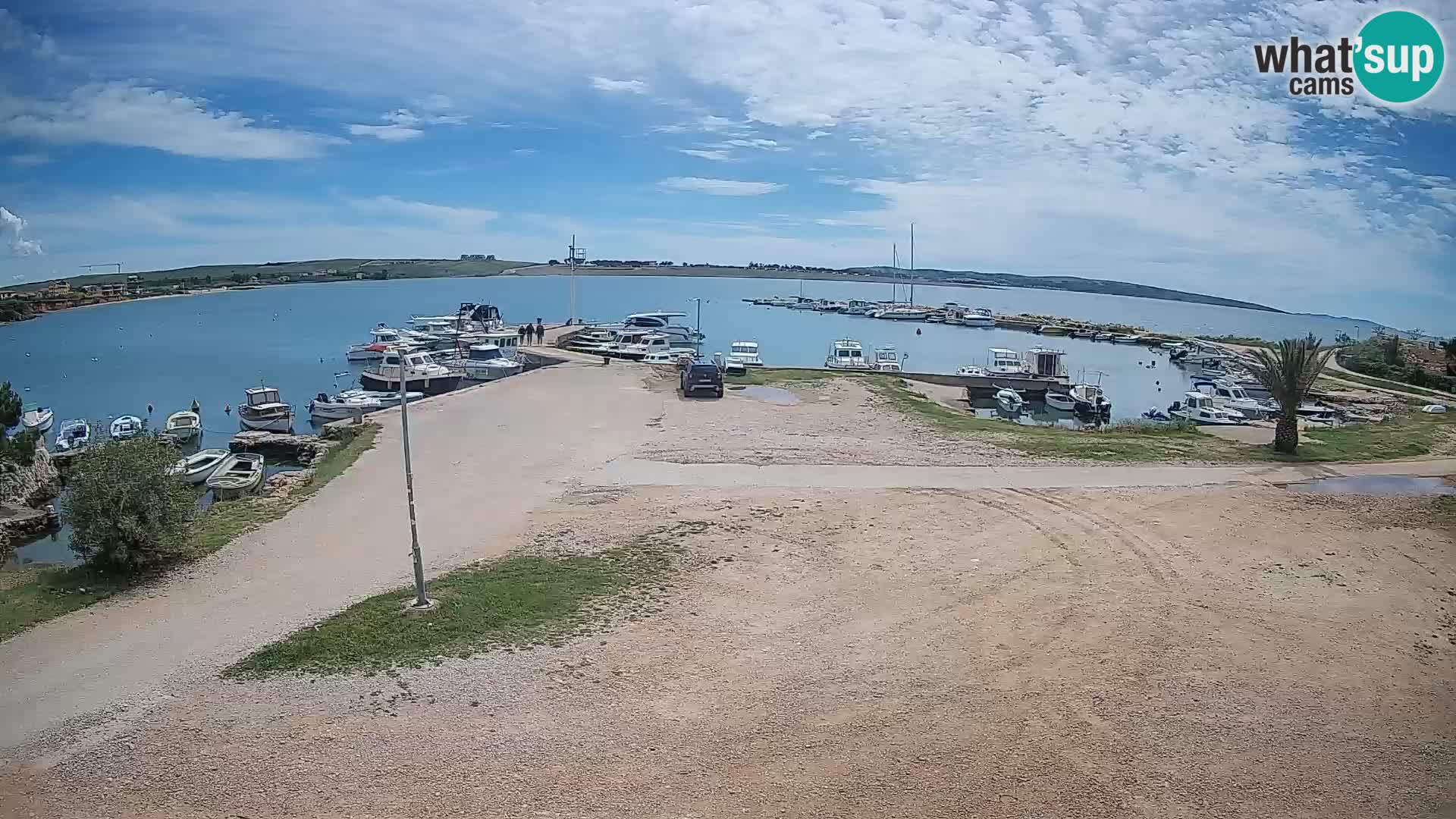 Web kamera Povljana – otok Pag
