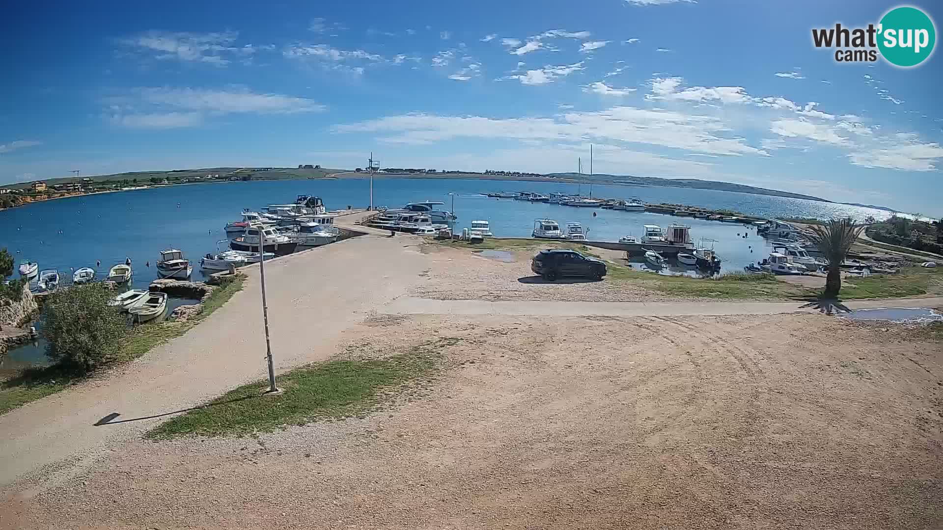 Web kamera Povljana – otok Pag