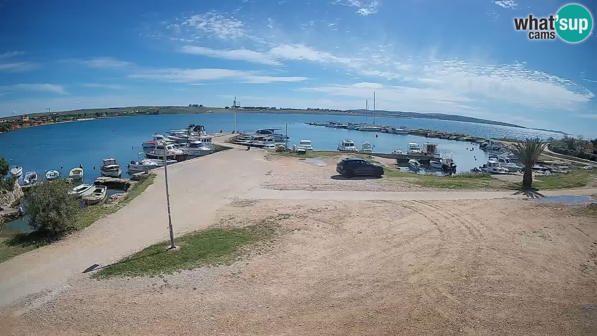 Kamera v živo Povljana – otok Pag