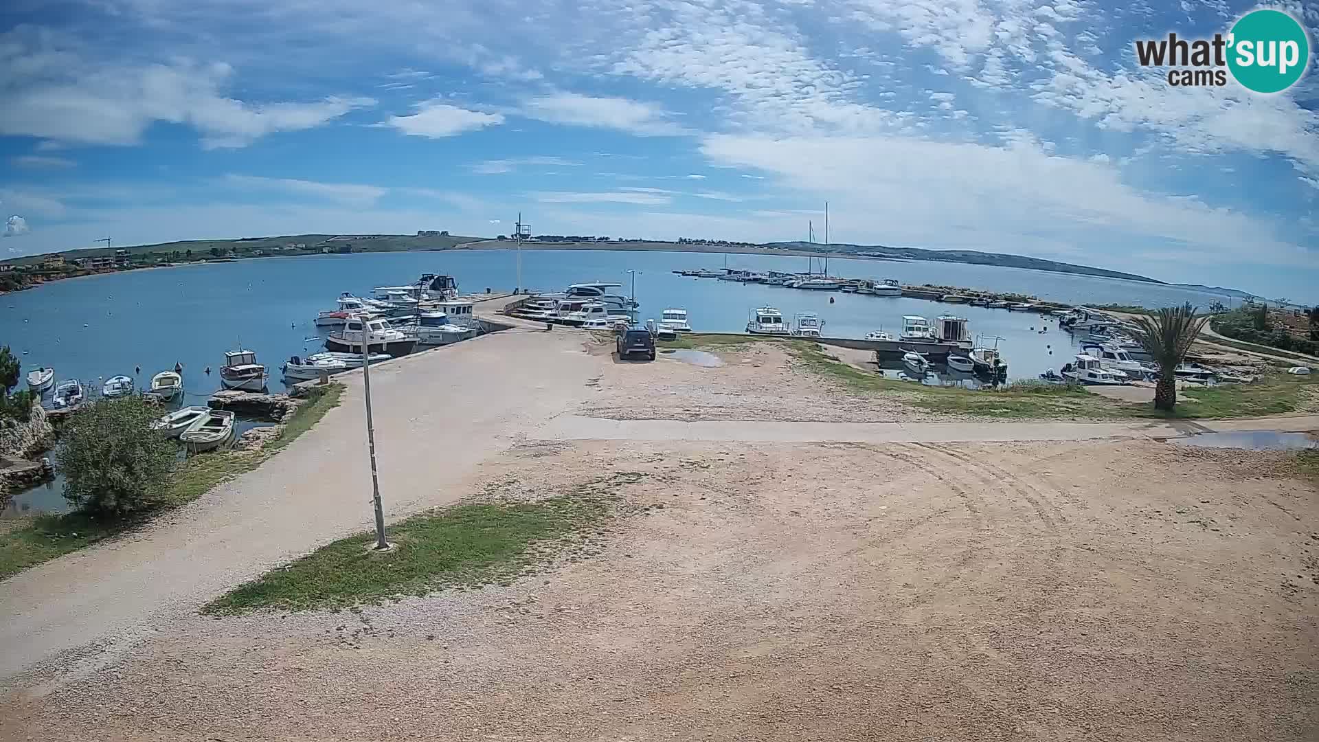 Webcam Povljana – Pag island