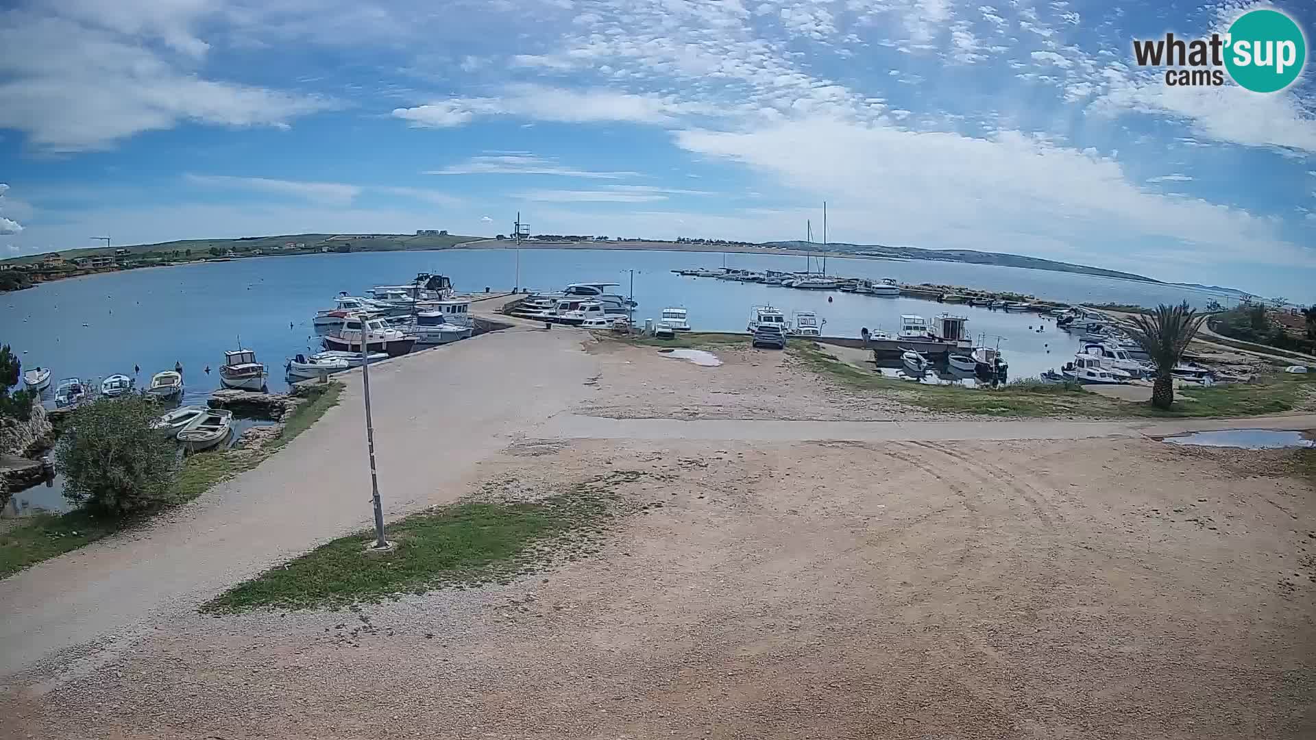 Kamera v živo Povljana – otok Pag