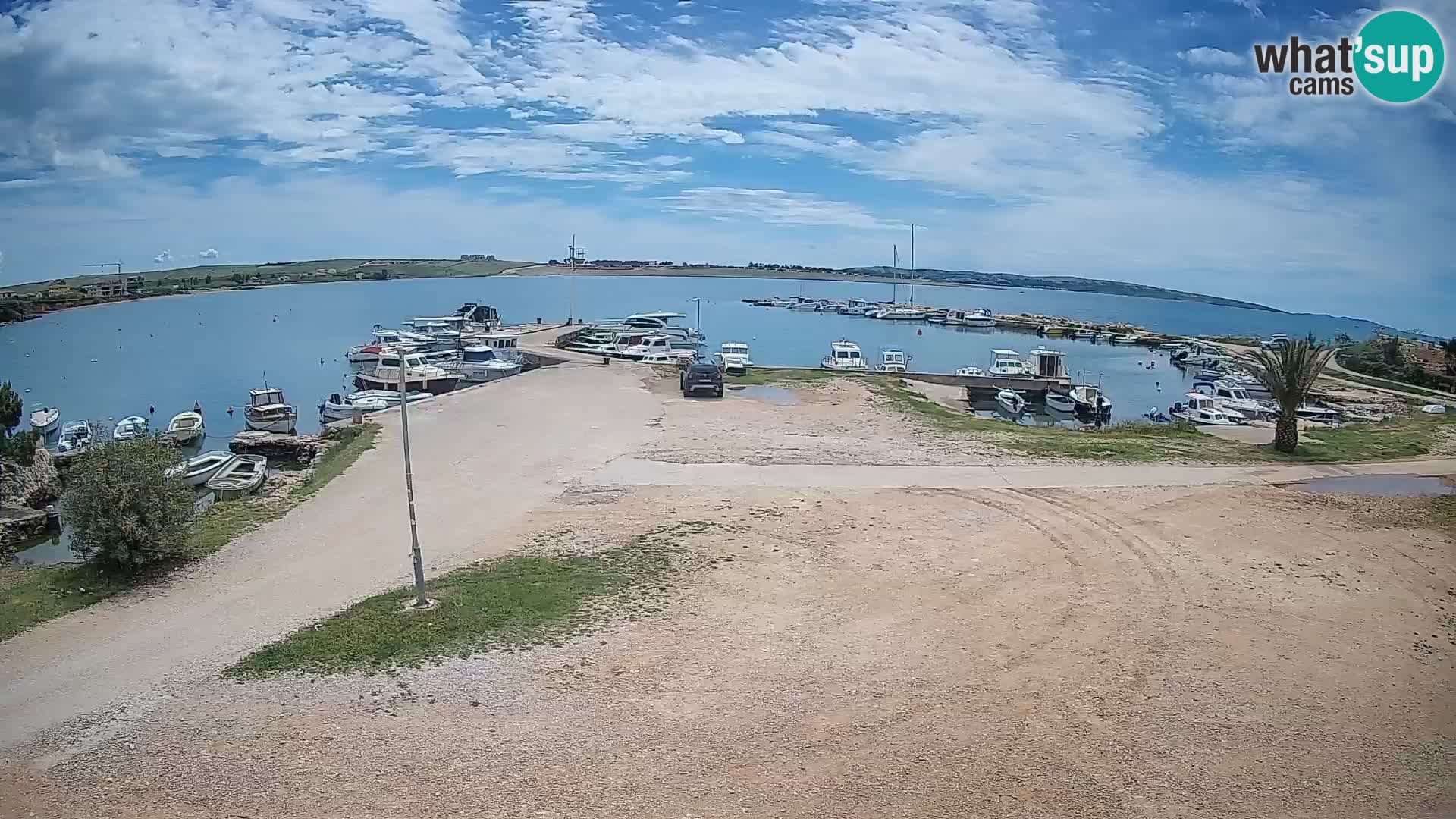 Livecam Pogliana – isola di Pago