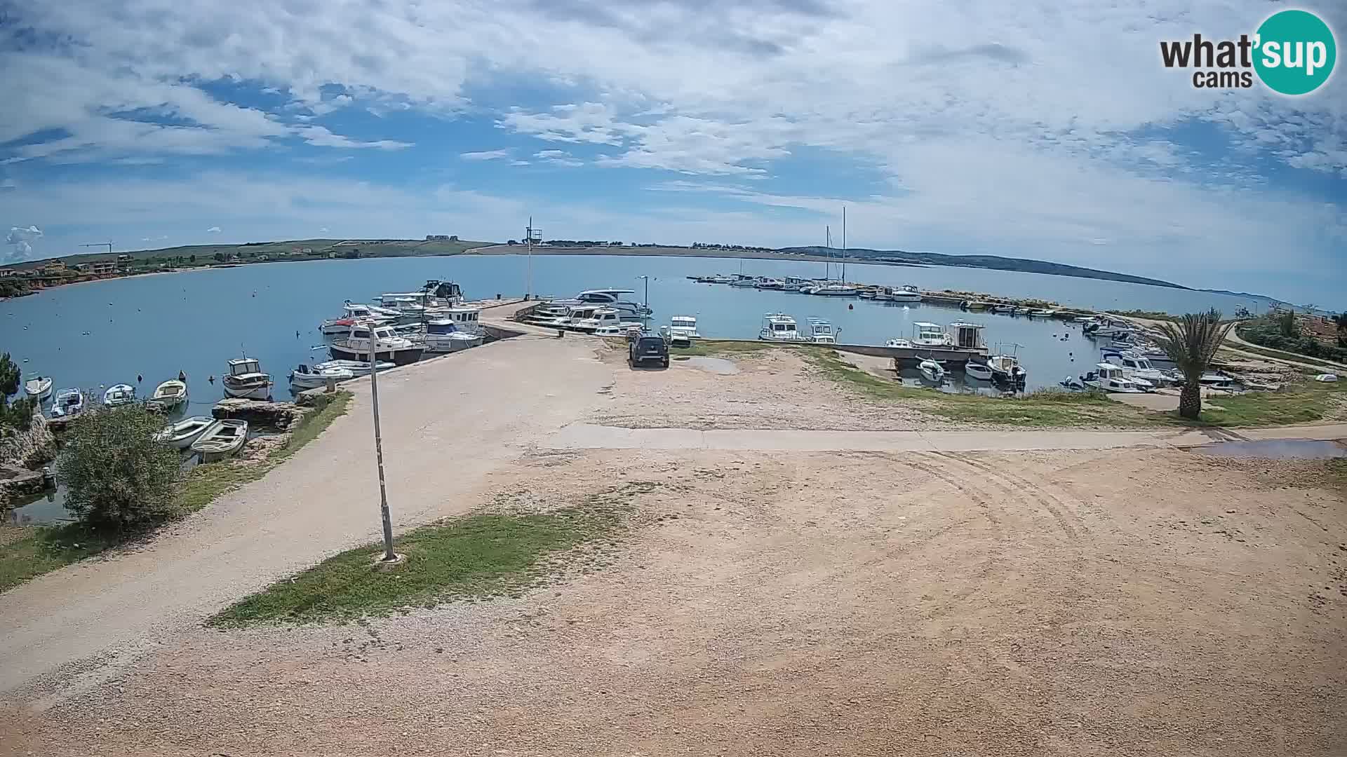 Kamera v živo Povljana – otok Pag