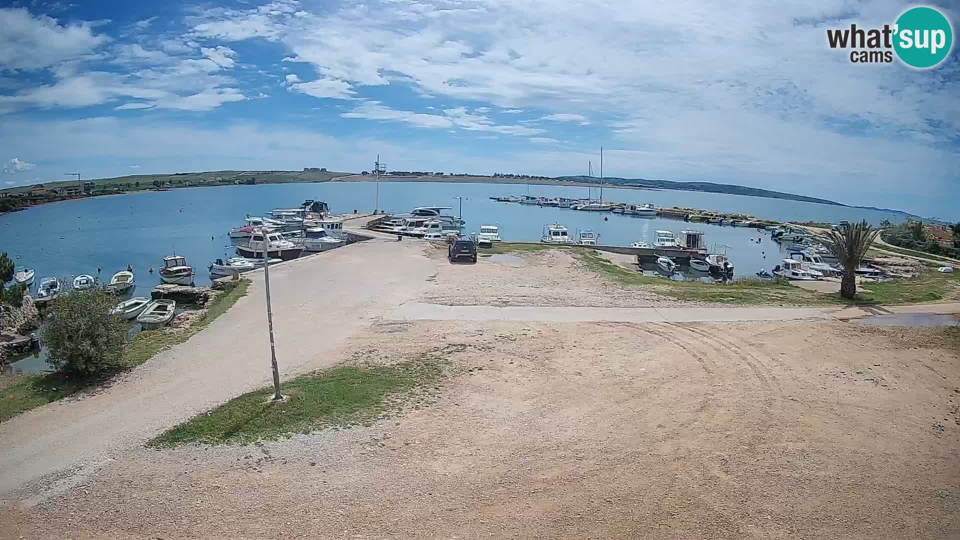 Webcam Povljana – Pag insel