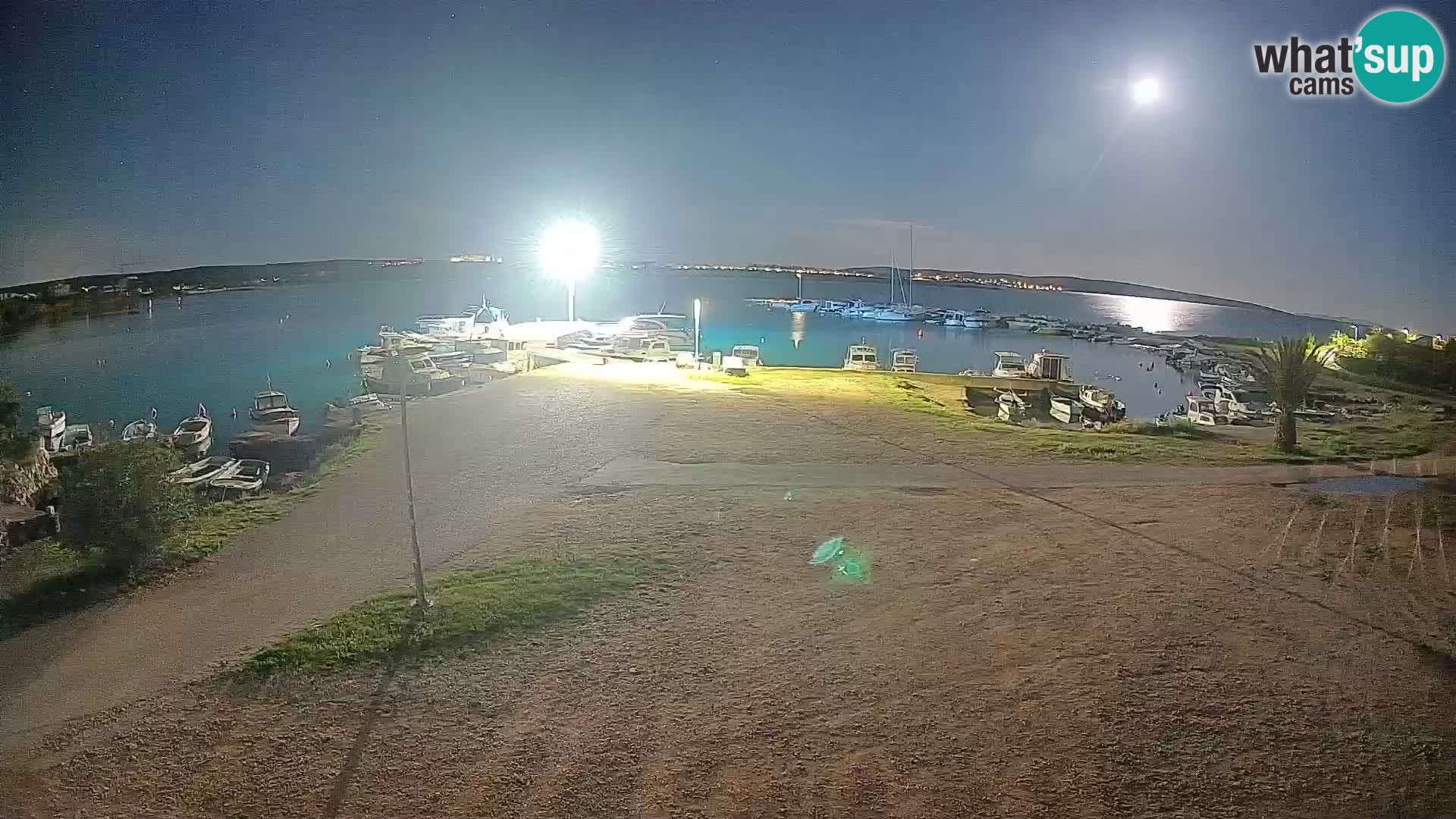 Webcam Povljana – Pag island
