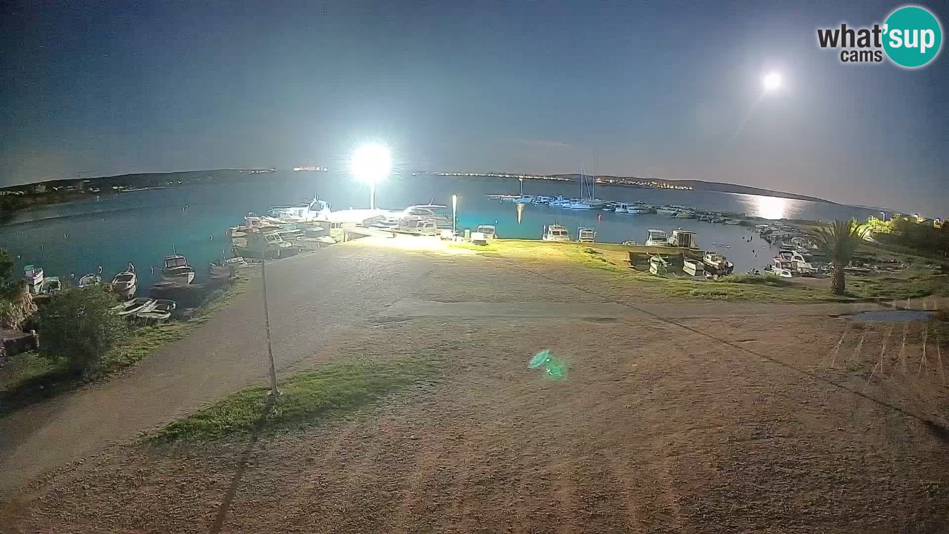 Webcam Povljana – Pag island