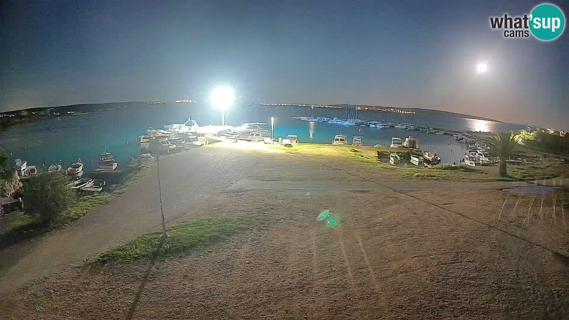 Web kamera Povljana – otok Pag