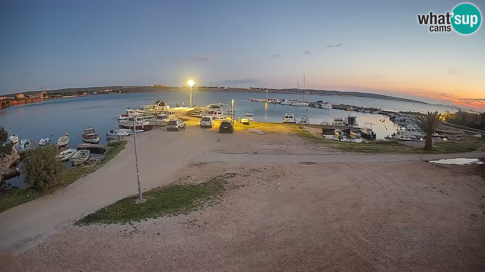 Webcam Povljana – Pag island