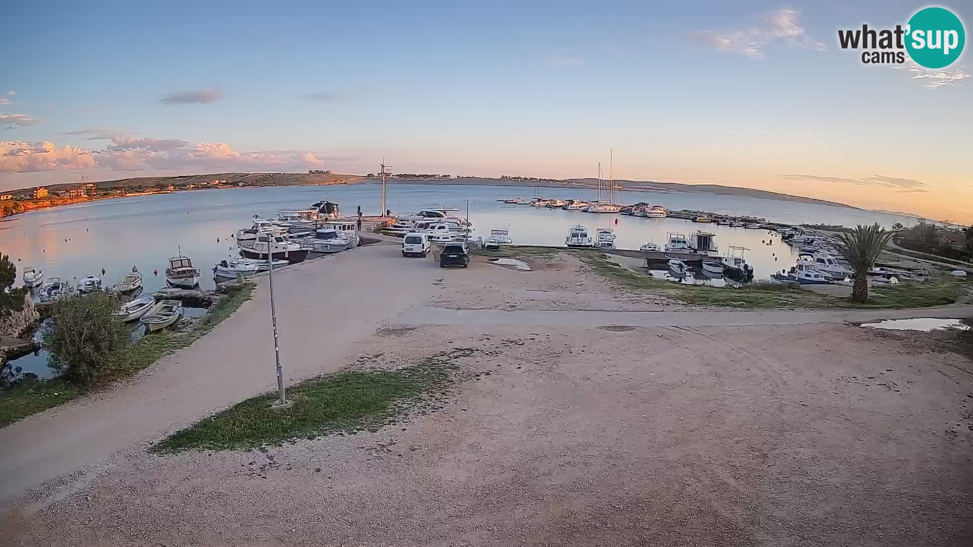 Webcam Povljana – Pag island