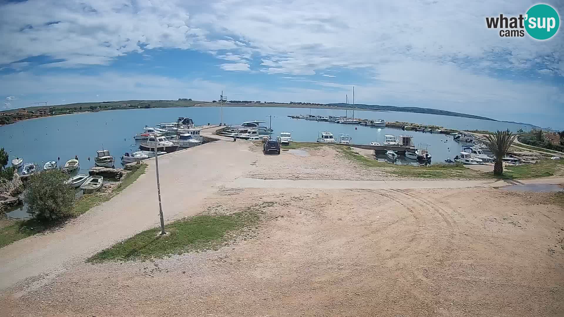 Livecam Pogliana – isola di Pago