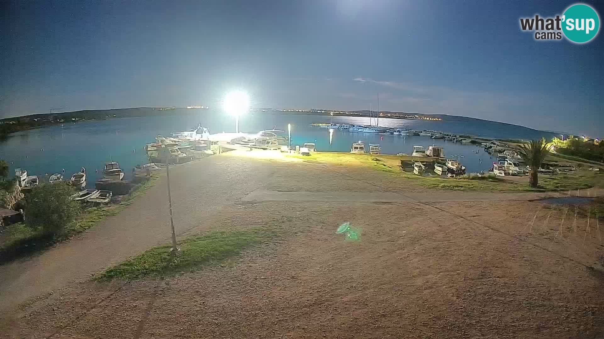 Web kamera Povljana – otok Pag