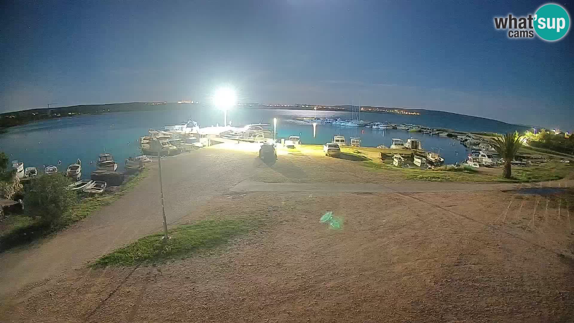 Live Webcam Povljana – Pag