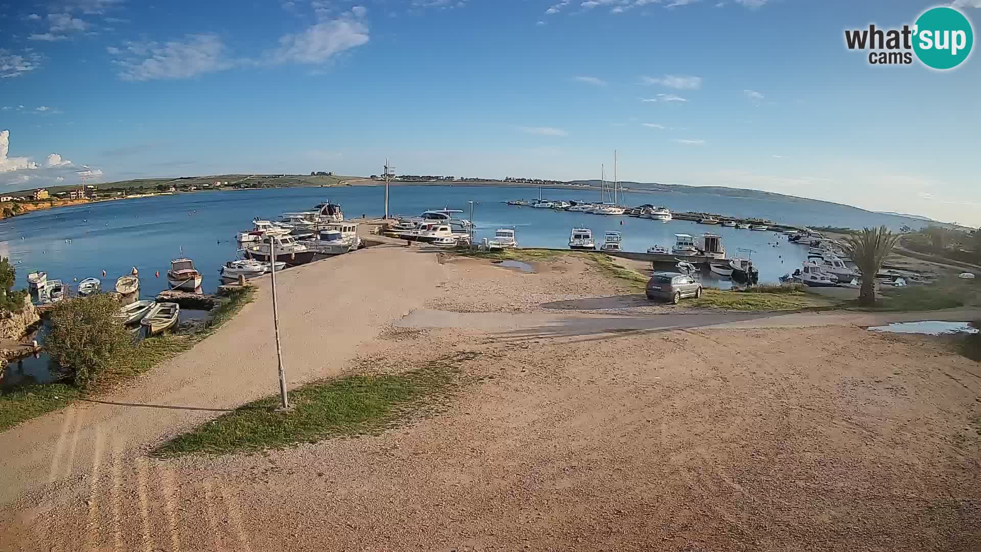 Webcam Povljana – Pag insel