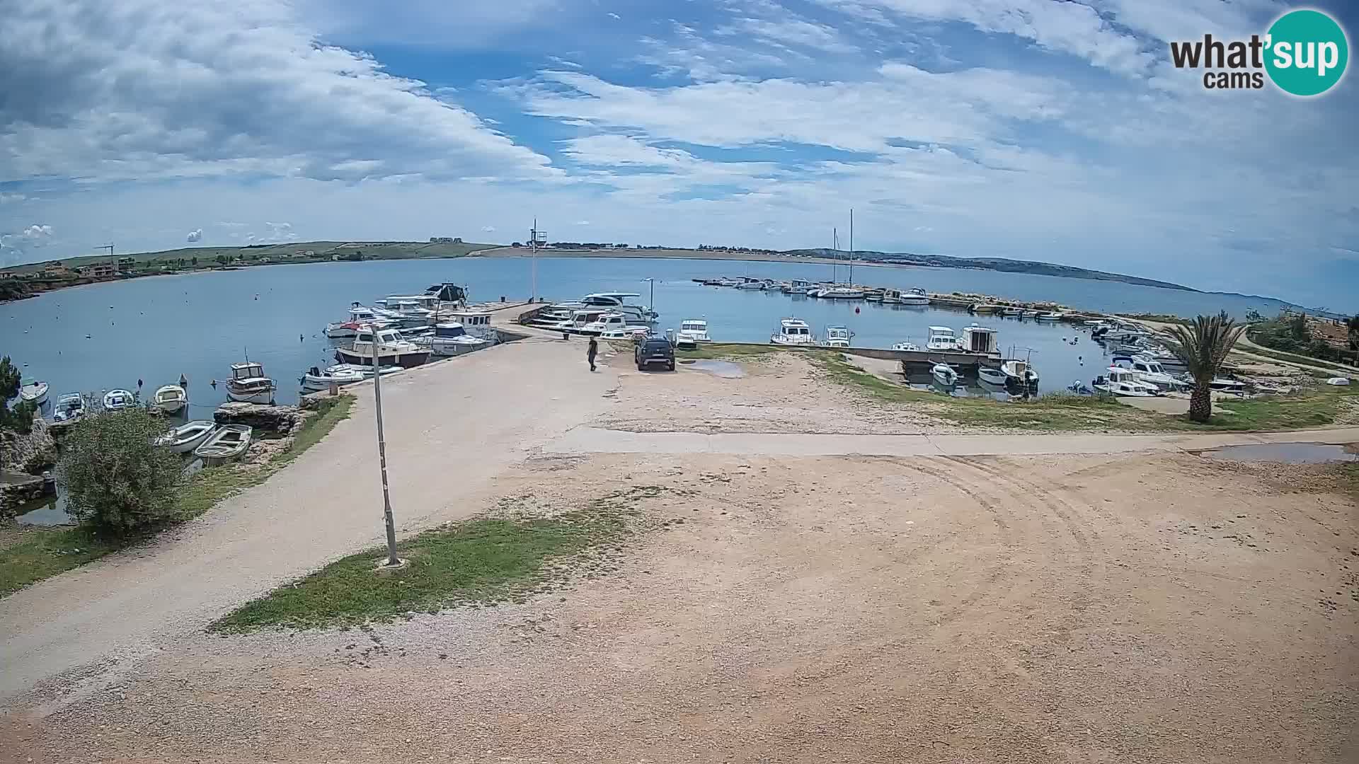 Kamera v živo Povljana – otok Pag