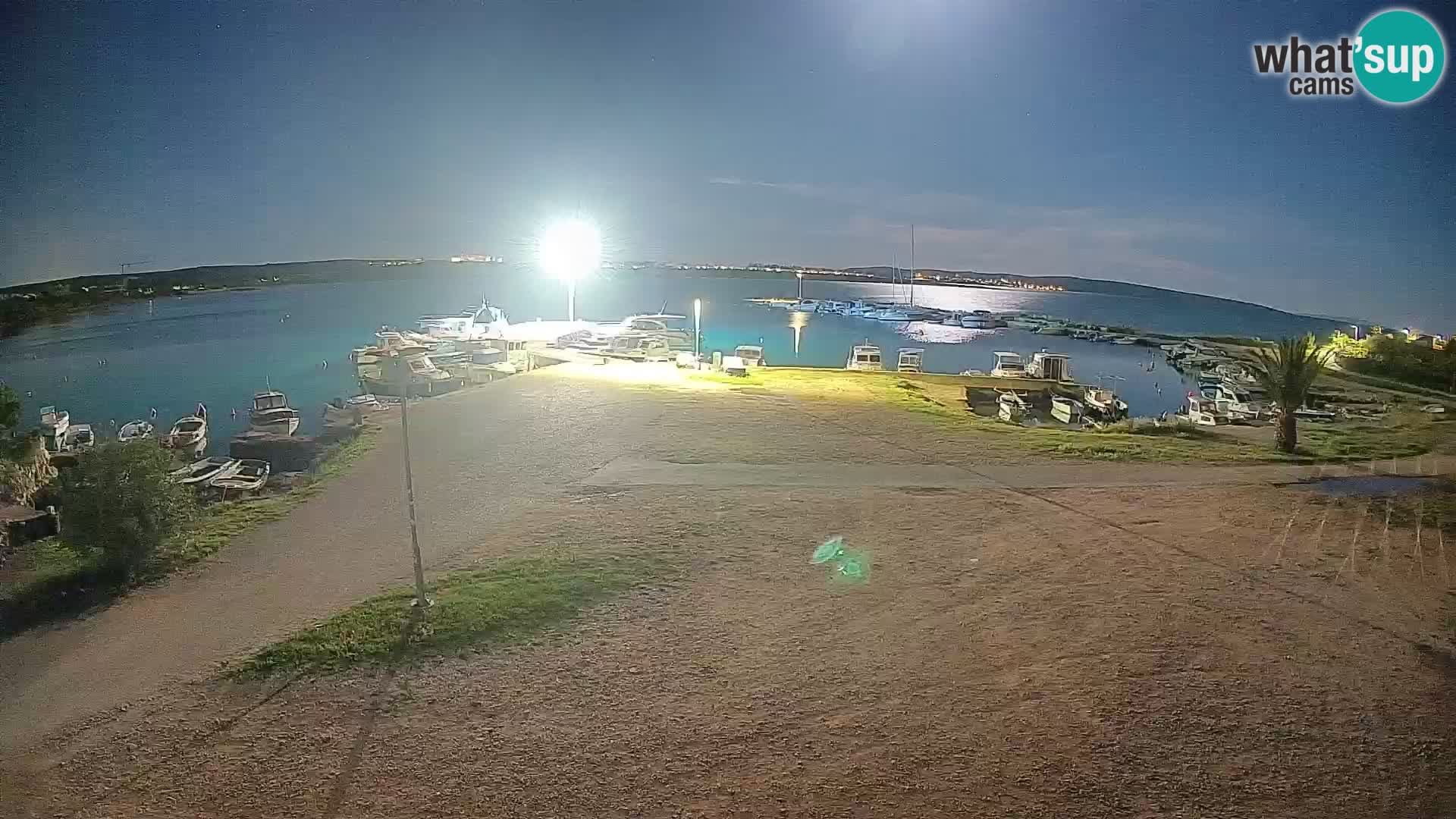 Camera en vivo Povljana – Pag isla