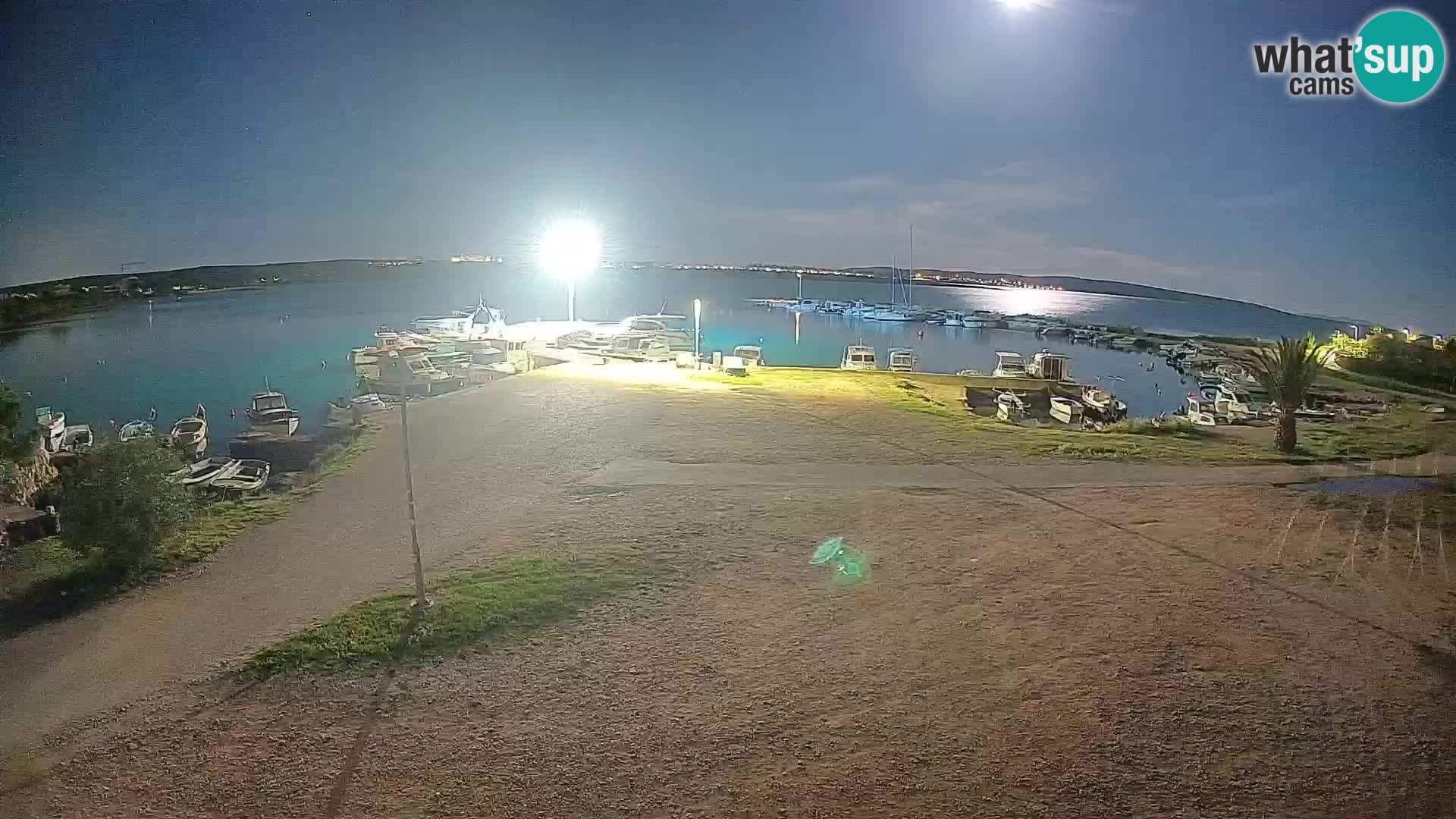 Webcam Povljana – Pag island