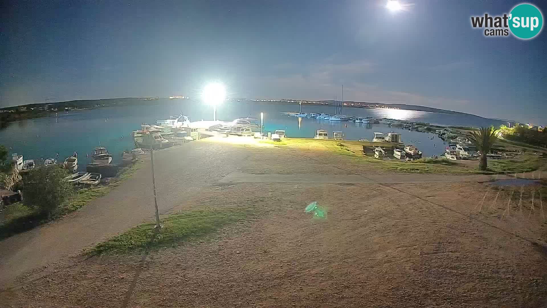 Kamera v živo Povljana – otok Pag