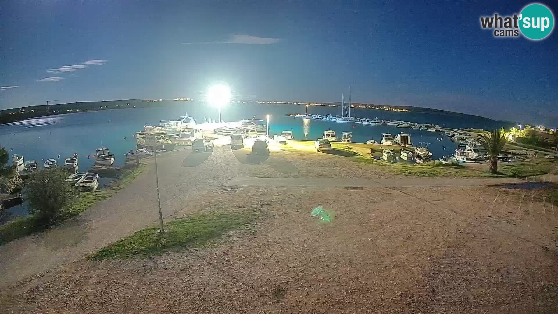 Live Webcam Povljana – Pag