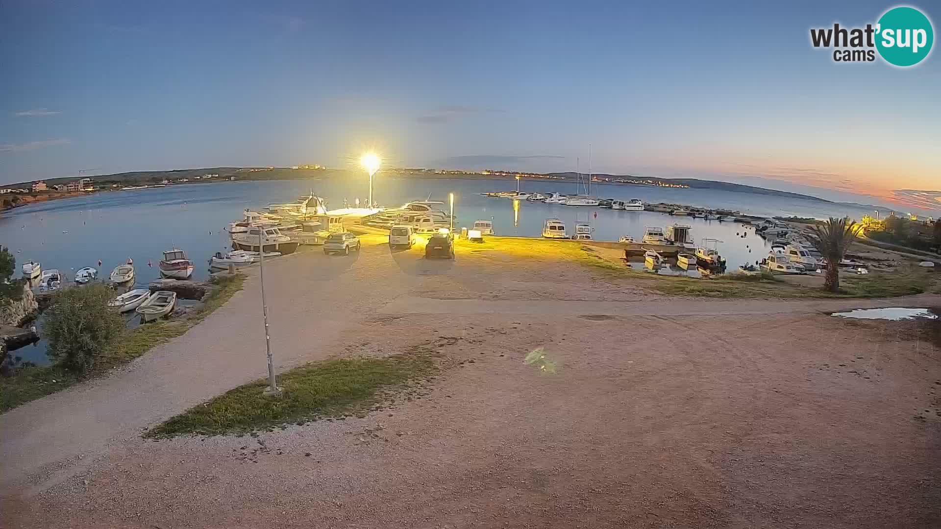 Webcam Povljana – Pag island