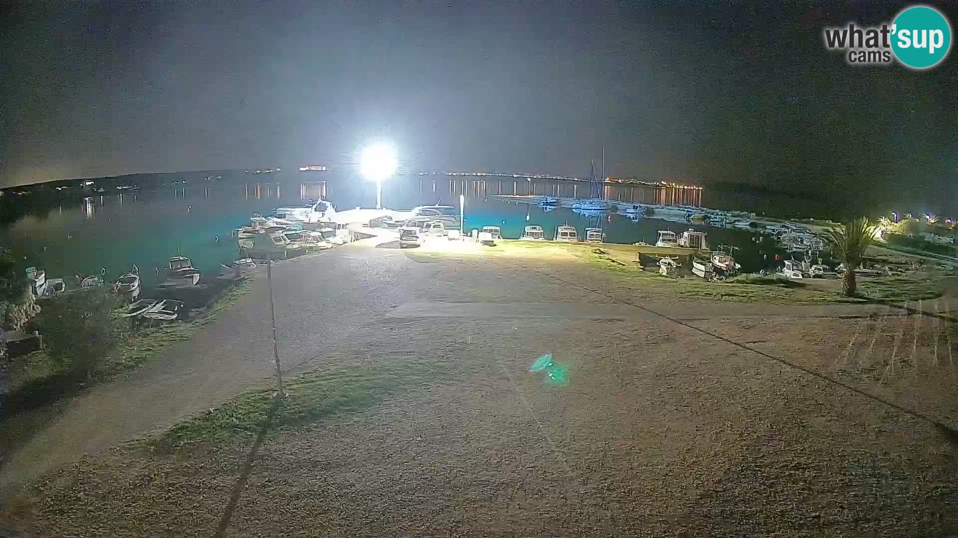 Webcam Povljana – Pag island