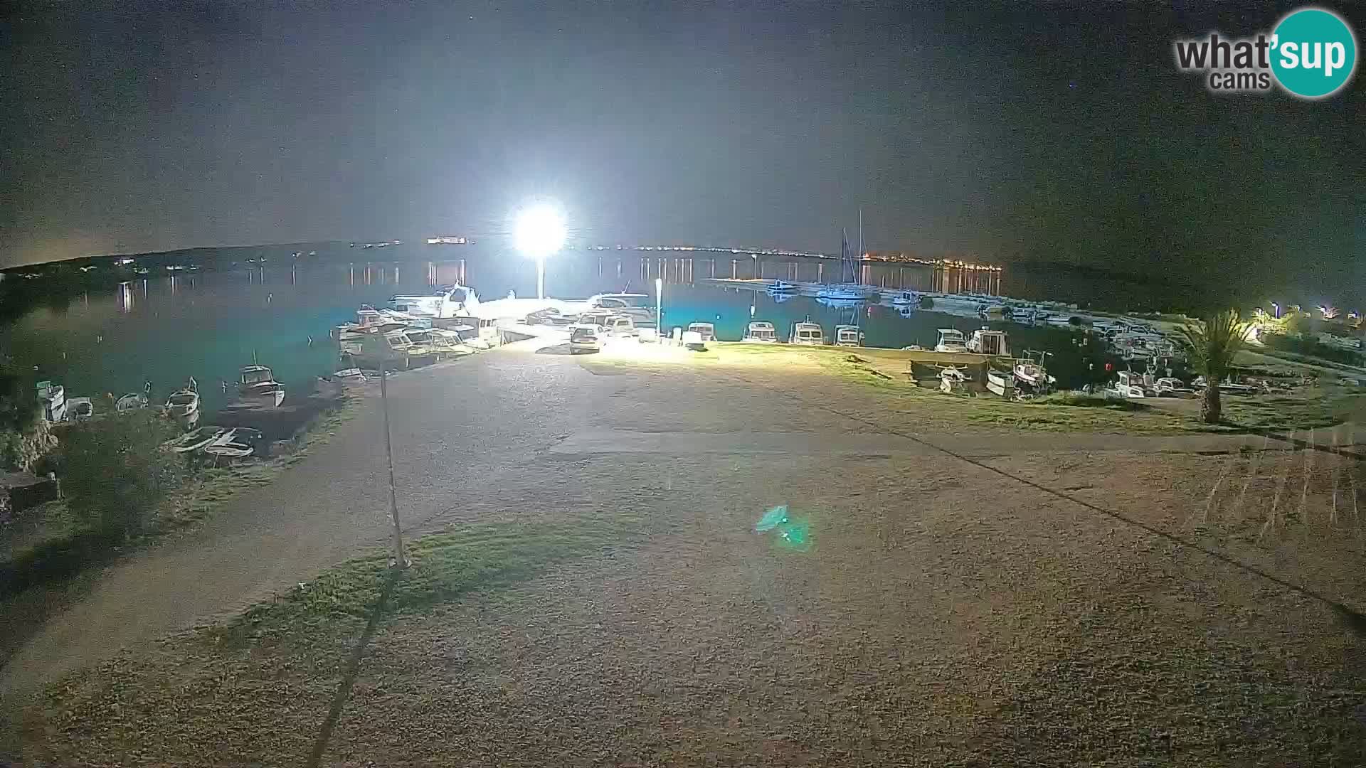 Webcam Povljana – Pag island