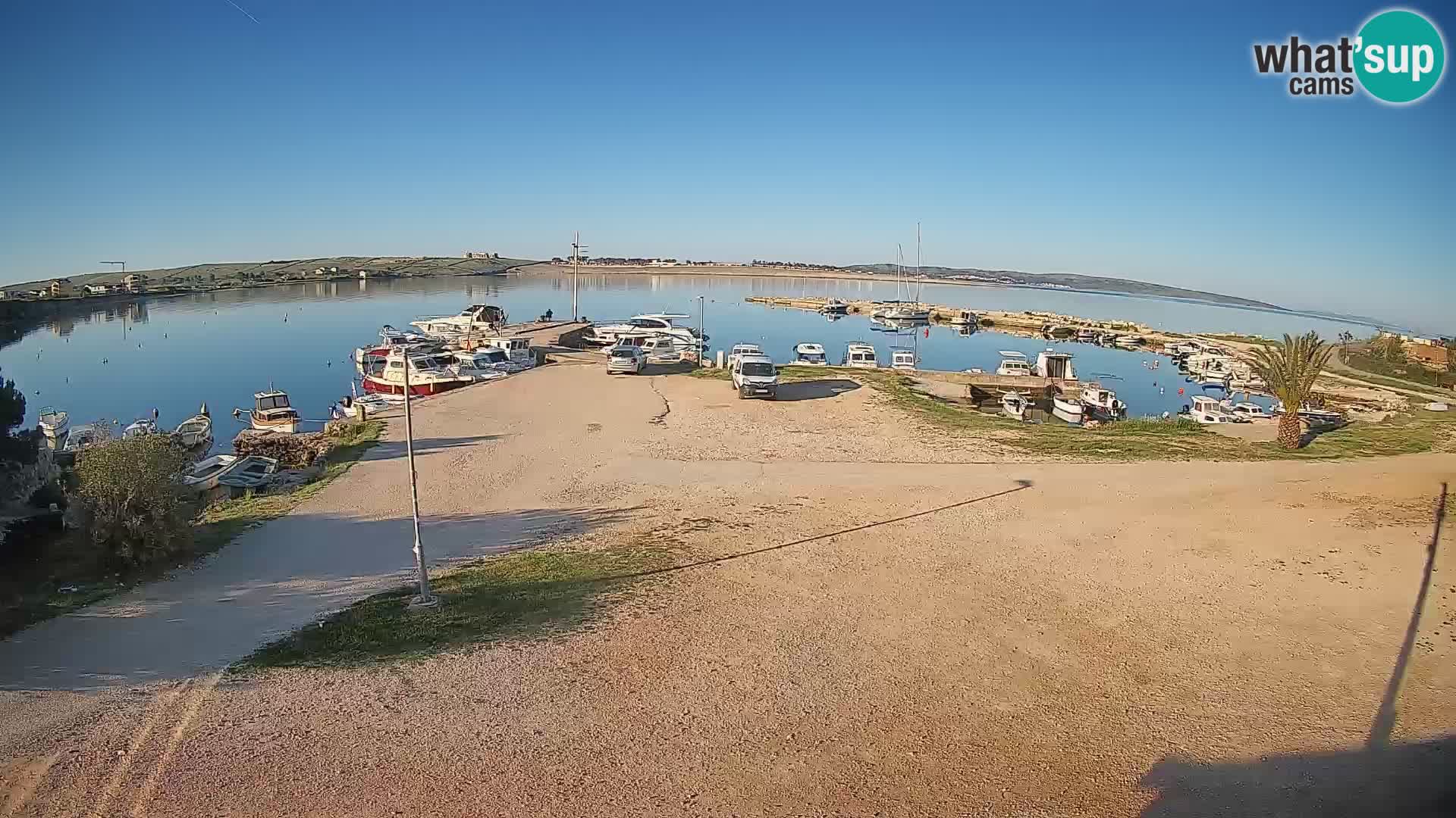 Camera en vivo Povljana – Pag isla