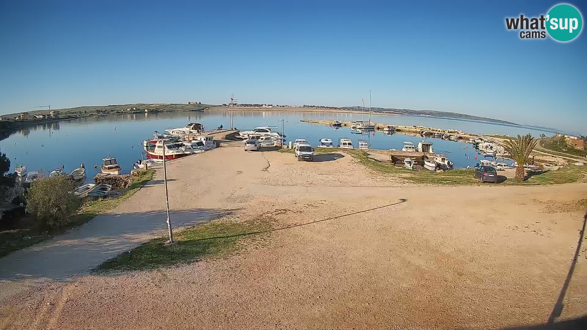 Live Webcam Povljana – Pag