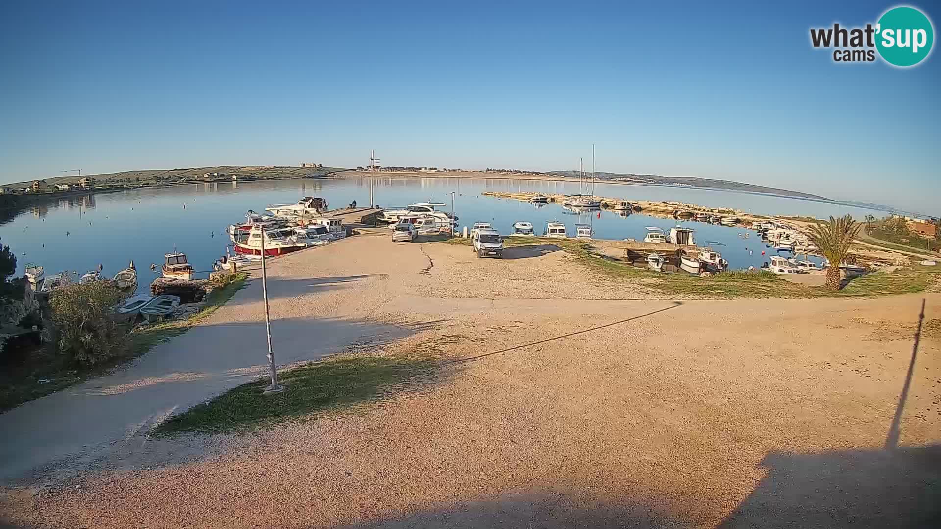 Webcam Povljana – Pag insel